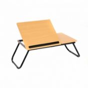 (EE477) Portable Folding Laptop Notepad Tablet Computer Table Desk Stand The folding table...