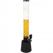 (PP17) Beer Tower Bar Drink Beverage Dispenser Home Party Shot The tower dispenser is able t...