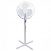 (PP19) 16" Oscillating Pedestal Electric Fan The fan head oscillates and tilts which me...