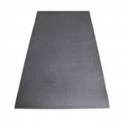 (PP56) Large Multi-Purpose Safety EVA Floor Mat Play Garage Gym Matting The rubber floor m...