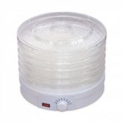 (PP30) Food Dehydrator Machine with Thermostat Control The Food Dehydrator uses a Flow-...