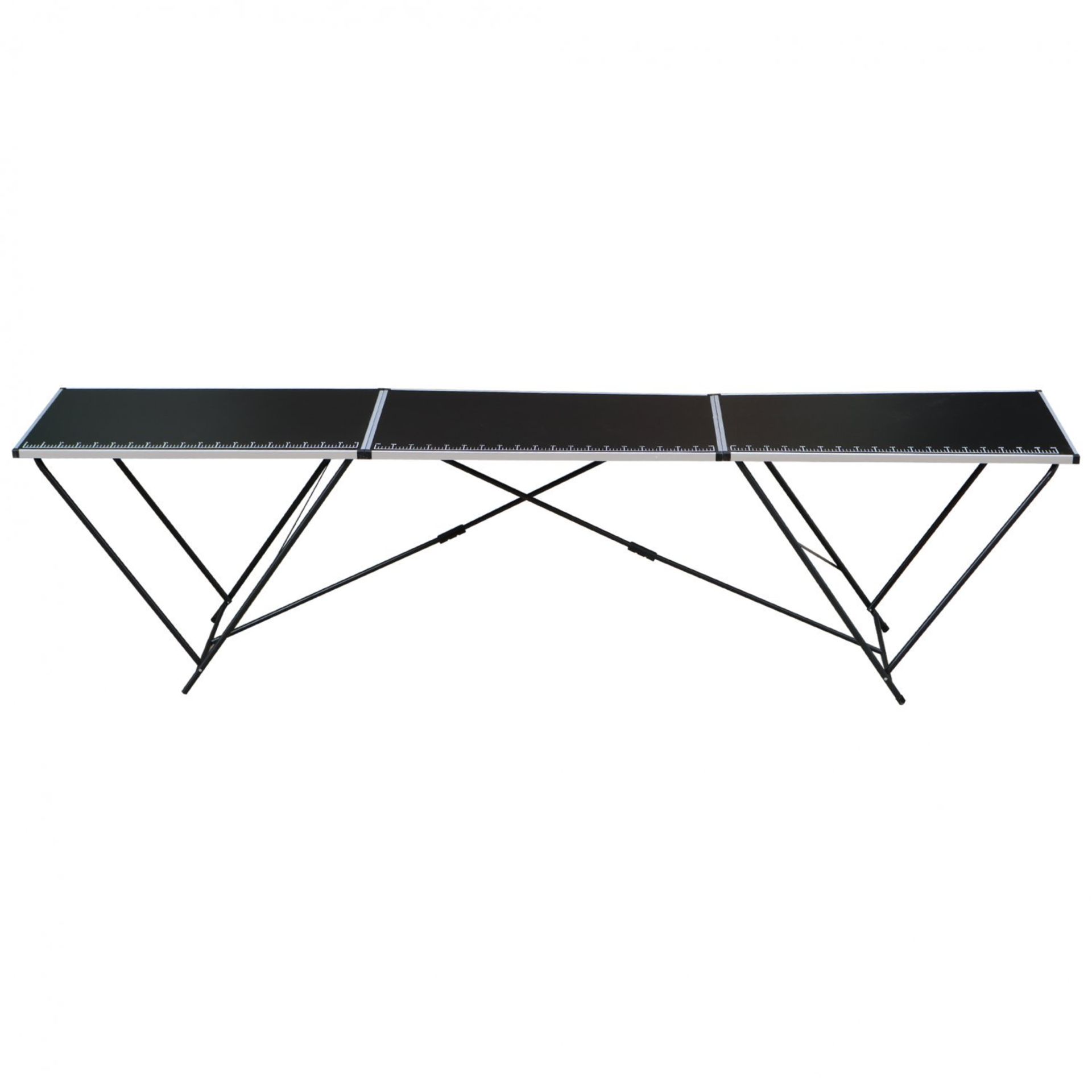 (PP34) 3m Aluminium Folding Wallpaper Pasting Decorating Table The pasting table is ideal fo... - Image 2 of 2