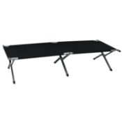 (EE514) Heavy Duty Outdoor Folding Camping Bed Portable with Carry Bag Dimensions: 190 x 63 x ...