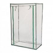 (PP556) Mini Growbag Tomato Growhouse Garden Greenhouse with PVC Cover Our mini greenhouse...
