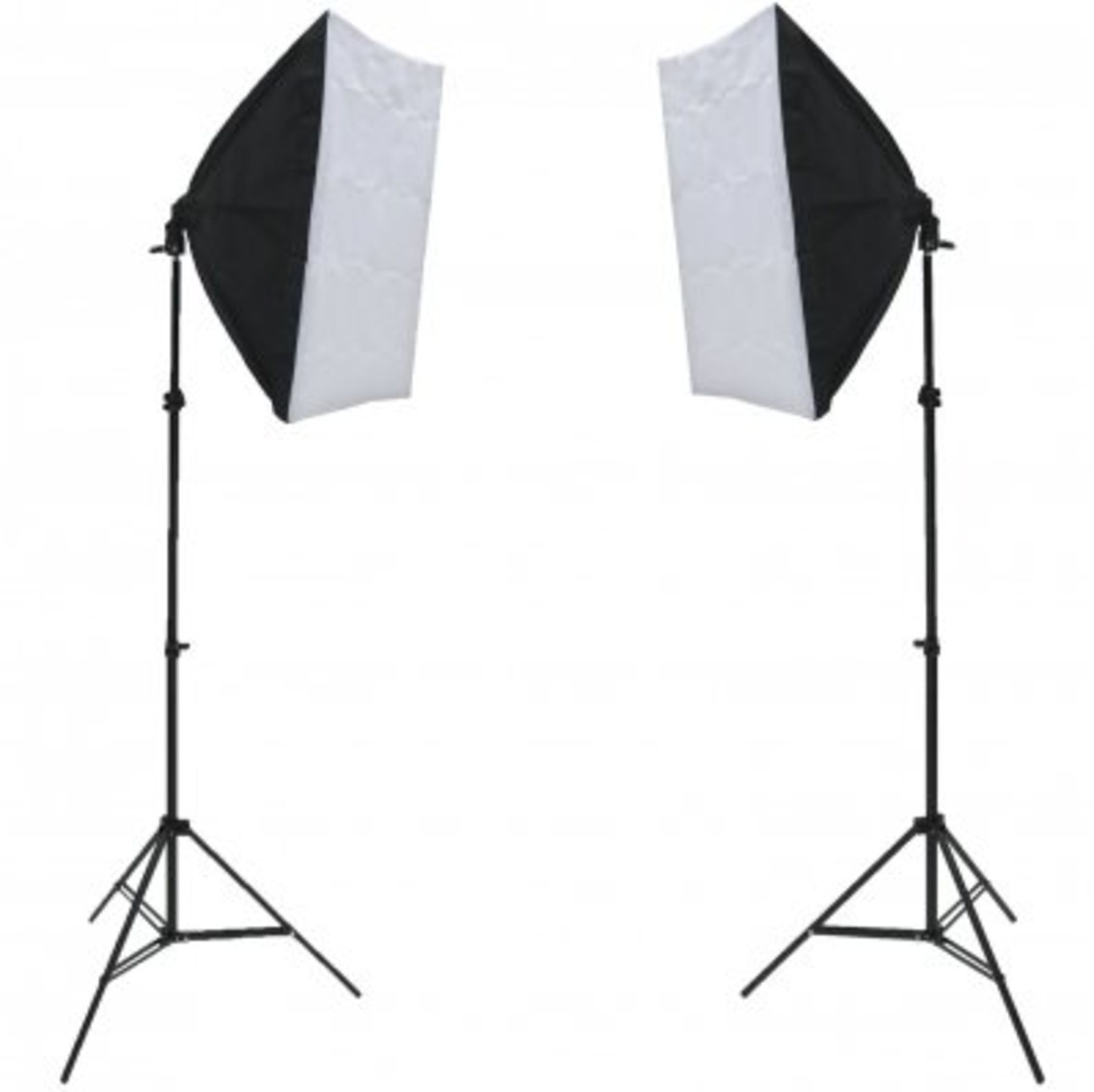 (PP28) 150W Studio Continuous Softbox Lighting Kit w/ Adjustable Stand The lighting kit is p... - Image 2 of 2