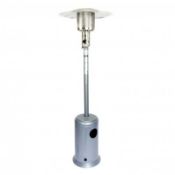 (PP519) Free Standing 12KW Outdoor Gas Patio Heater c/w Hose & Regulator One of the most pow...