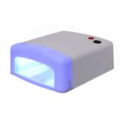 (EE517) 36W UV Lamp Nail Art Gel Curing Tube Light Dryer with Timer Power: 36W - Timer: 120sec...