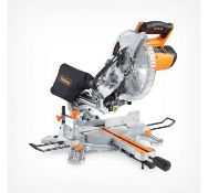 (DD59) 2000W Sliding Mitre Saw Make precision cuts with the powerful 2000W Sliding Mitre Saw ...