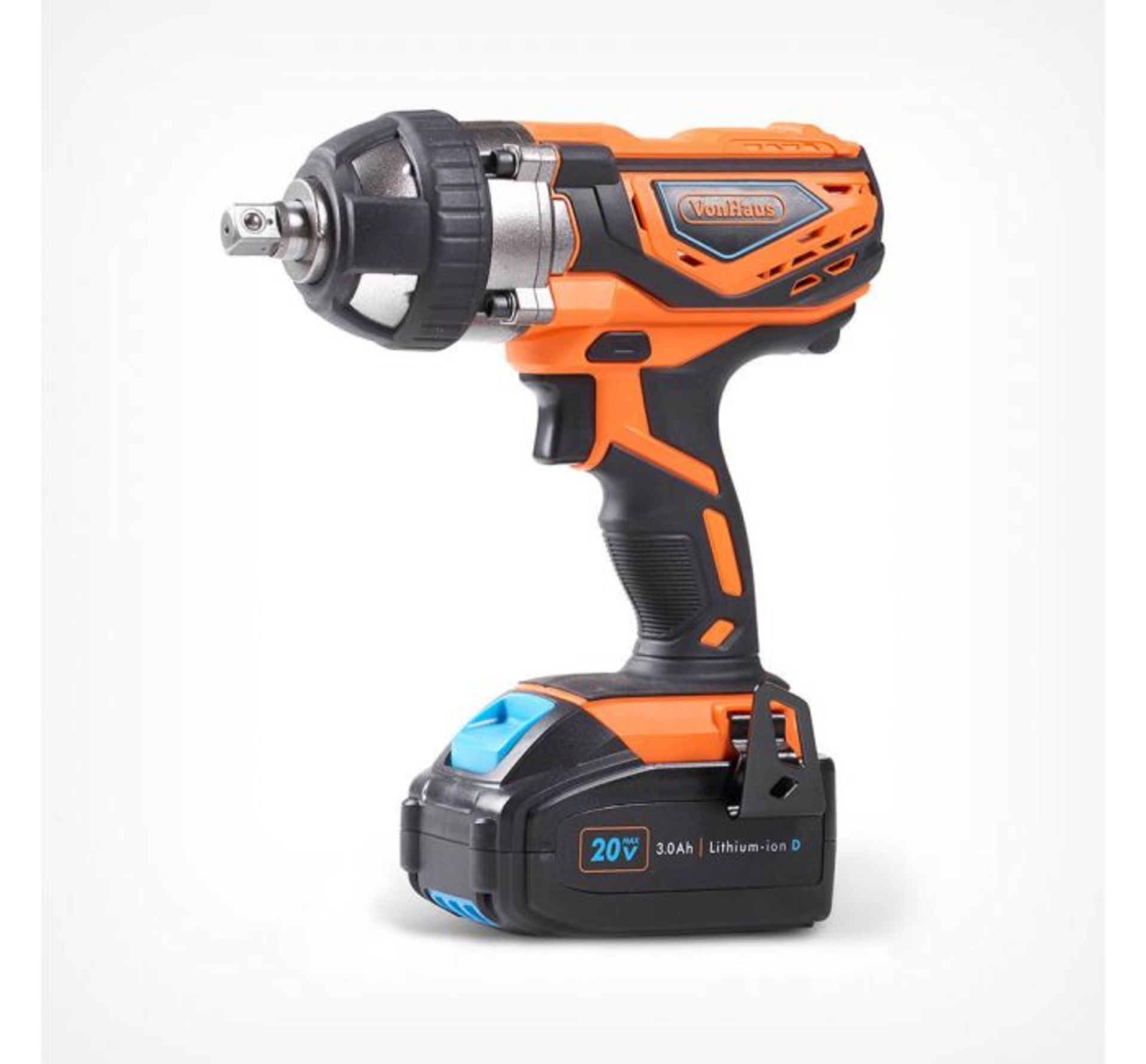 (DD43) 20V Max Impact Wrench 20V Max 2Ah battery included is compatible with other tools in th...