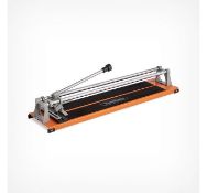 (GE66) Manual Tile Cutter Make precise diagonal and straight cuts into floor and wall tiles ea...