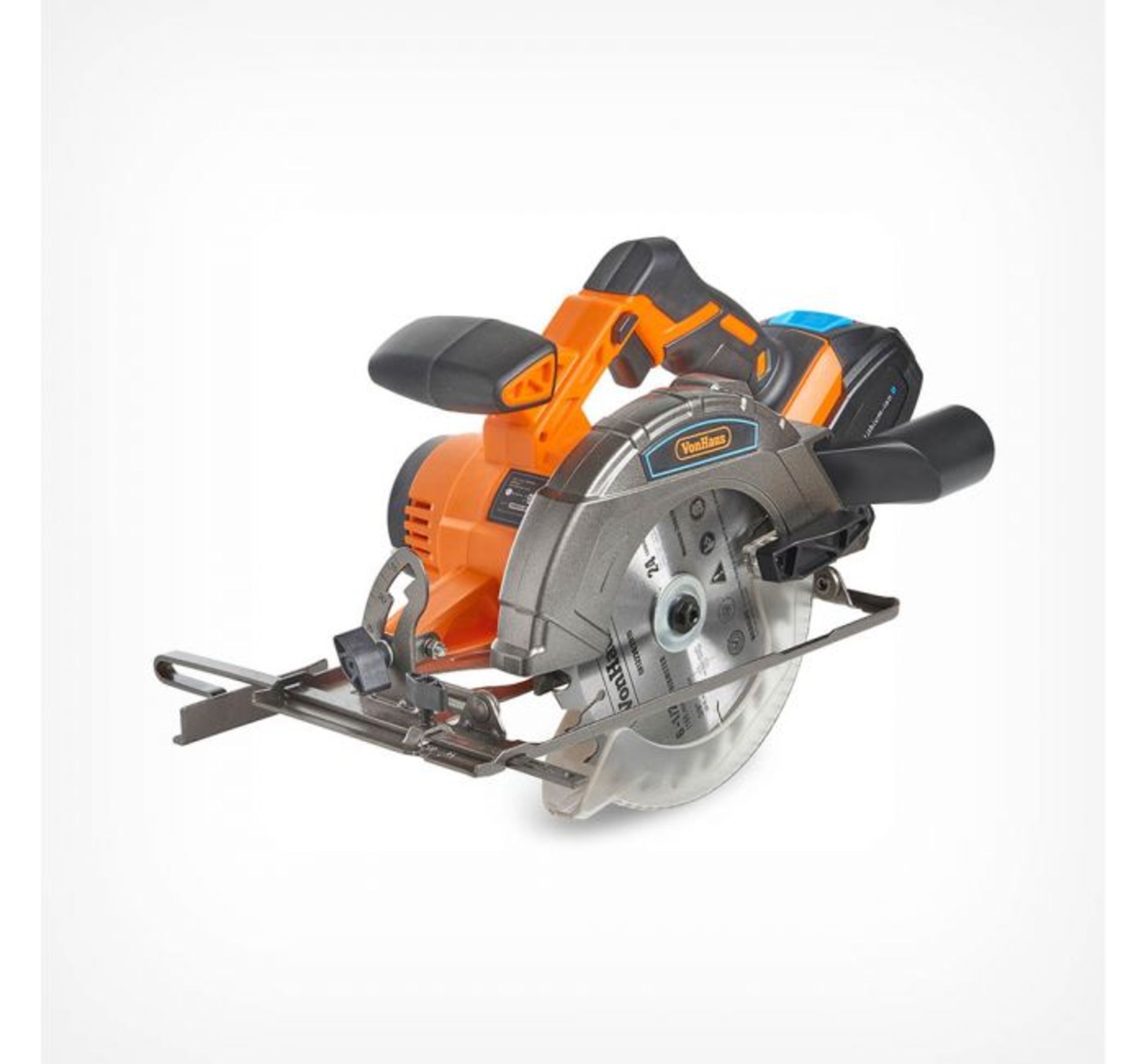 (DD42) 20V Max Circular Saw 20V Max 2Ah battery included is compatible with other tools in the...