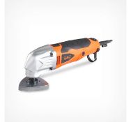 (GE94) 280W Oscillating Multi Tool The ultimate ‘all-in-one’ tool that; Cuts, Sands, Scrap...