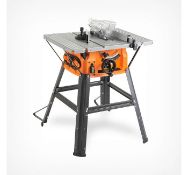 (DD5) 1500W 8” Table Saw High spec table saw features a 0-45° cutting range 0°max 70mm / ...