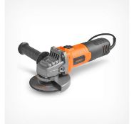 (DD76) 750W Angle Grinder Runs at 11000 RPM with no load speed, allowing the 115mm disc to del...
