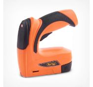 (DD86) 3.6V Nailer & Stapler Secure all kinds of materials – including fabrics, upholstery, ...