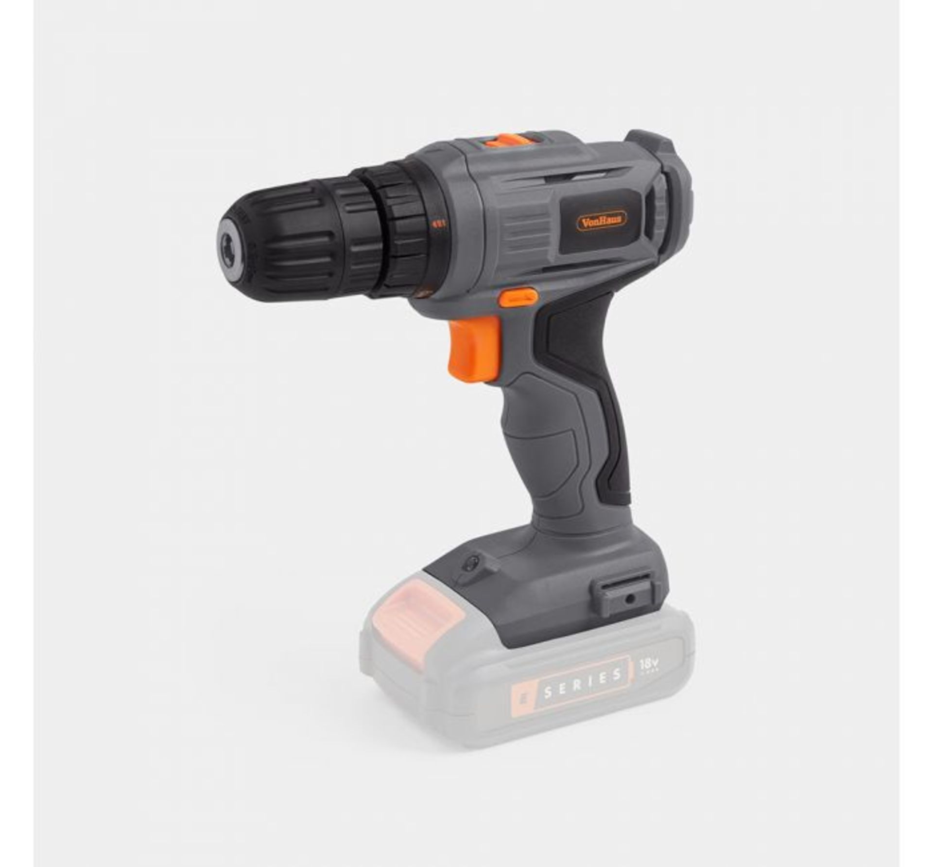 (JH51) E-Series 18V Cordless Drill Driver Drill up to 10mm (metal) & 20mm (wood) 30NM torqu... - Image 2 of 2