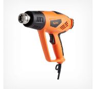 (DD98) 2000W Digital LCD Heat Gun 4 quick-change nozzles (reflector, concentrator, glass prote...