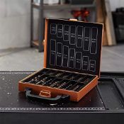 (JH10) 99pc Cobalt Drill Bit Set – Drill Tough Materials Inc. Titanium Alloy, Stainless Stee...