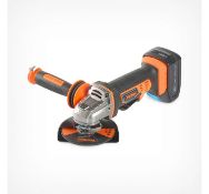 (DD24) 20V MAX Angle Grinder 20V Max 2Ah battery included is compatible with other tools in th...