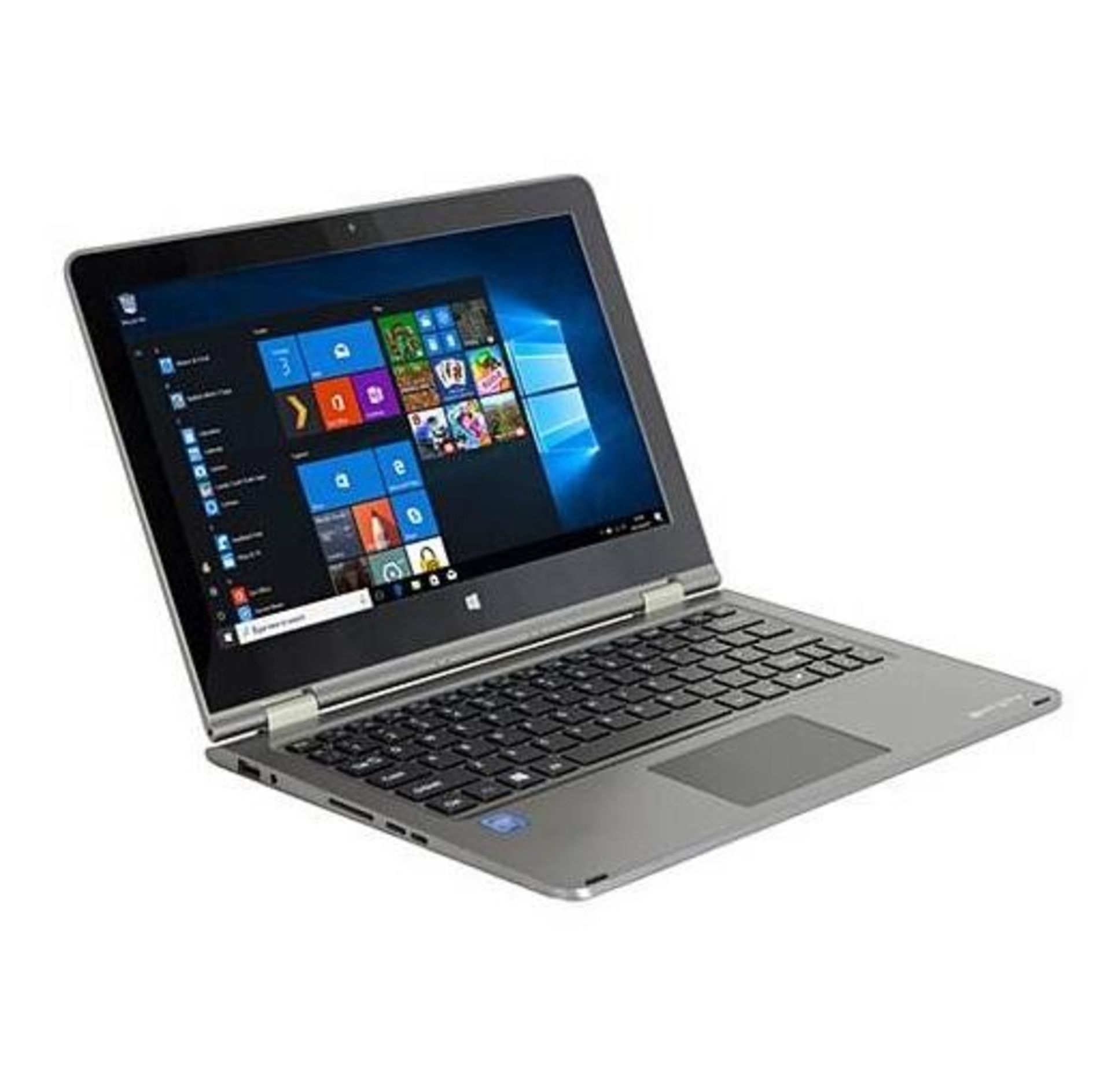 (M16)Entity YU629 11.6 Inch 2-in-1 Convetible Laptop Tablet 32GB eMMC 2GB RAM Win10 Windows 10 ... - Image 2 of 3