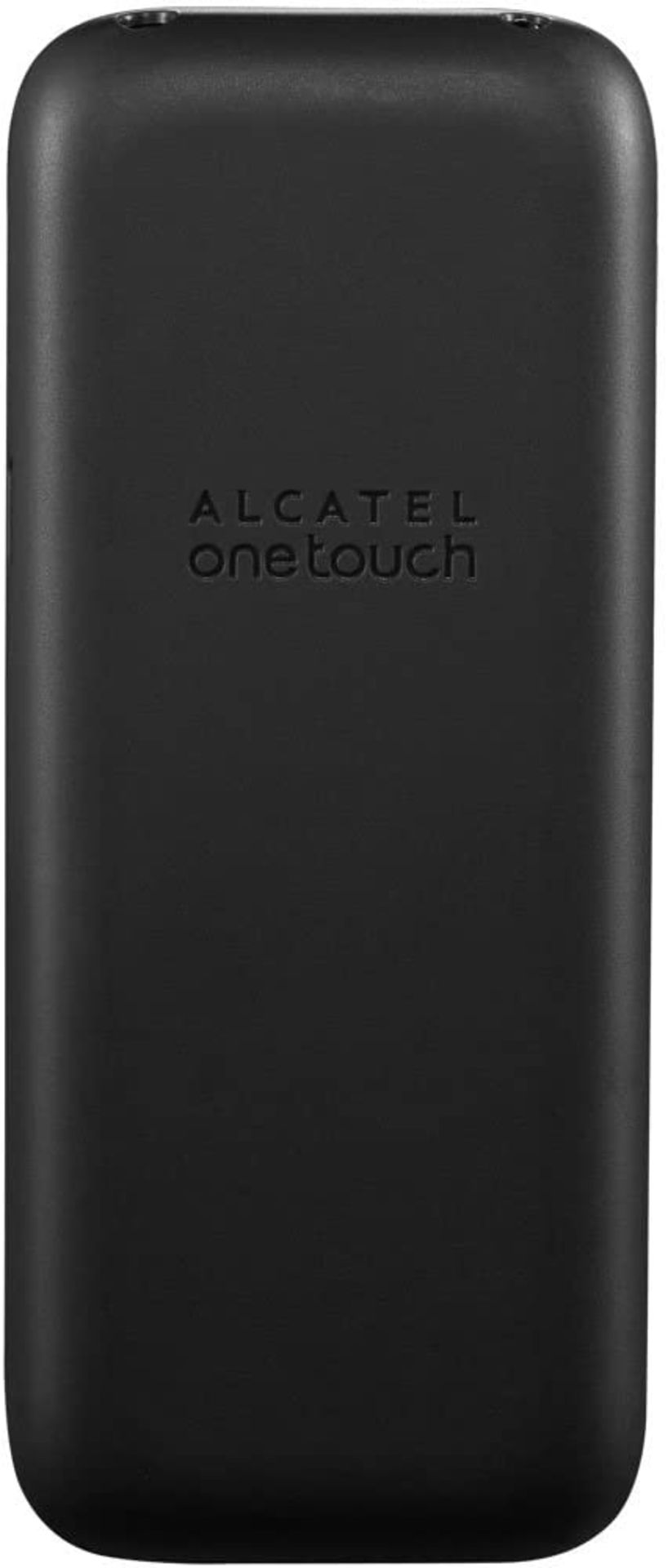 (M44) Alcatel OneTouch 10.16G UK SIM-Free Mobile Phone - Black Display size: 1.8" Memory: 4MB ... - Image 2 of 2