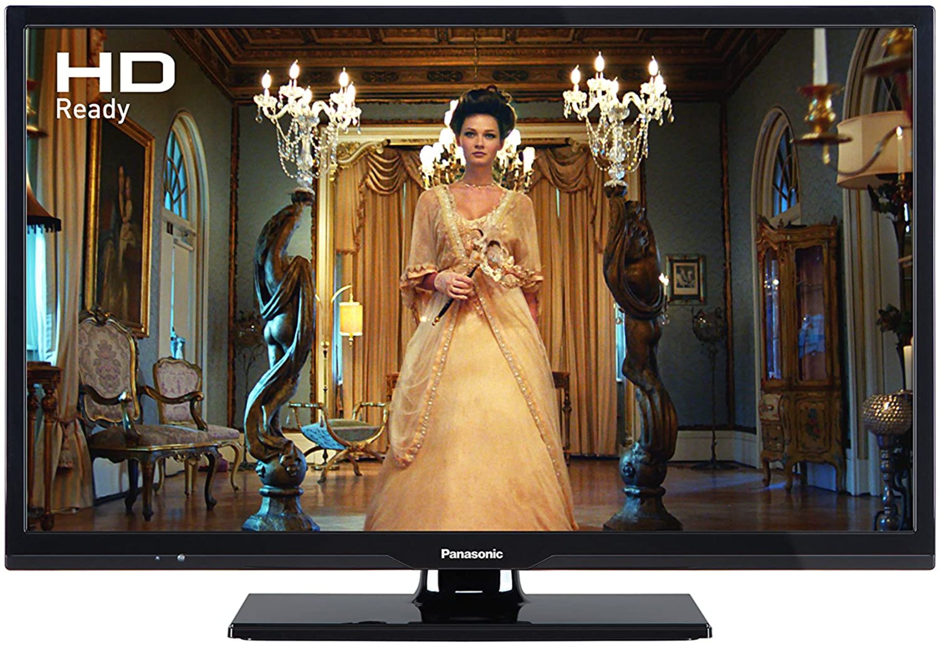 (15) 1 x Grade B - Panasonic TX-24D302B 720p HD Ready LED TV with Freeview HD. (15) 1 x Grade B - - Image 3 of 4