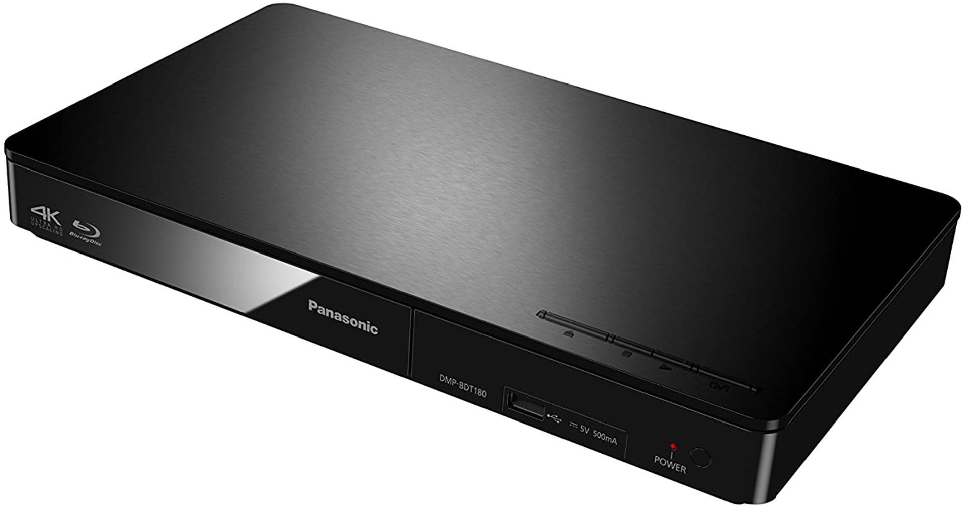 (M7) Panasonic DMP-BDT180EB 3D Smart Blu-Ray Player - Black Experience the high picture quality... - Image 3 of 3