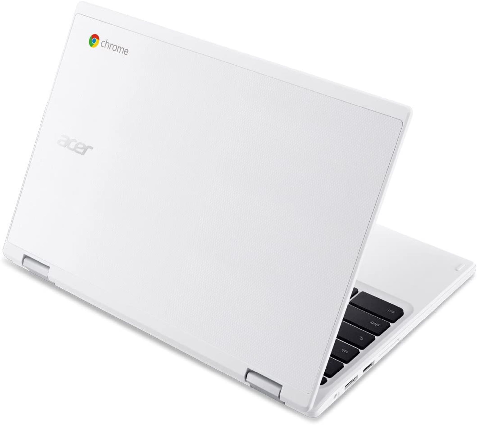 (M5) Acer Chromebook 11.6 inches Laptop CB3-131 Intel Celeron N2840 2 GB 16GB EMMC Chrome White... - Image 4 of 4