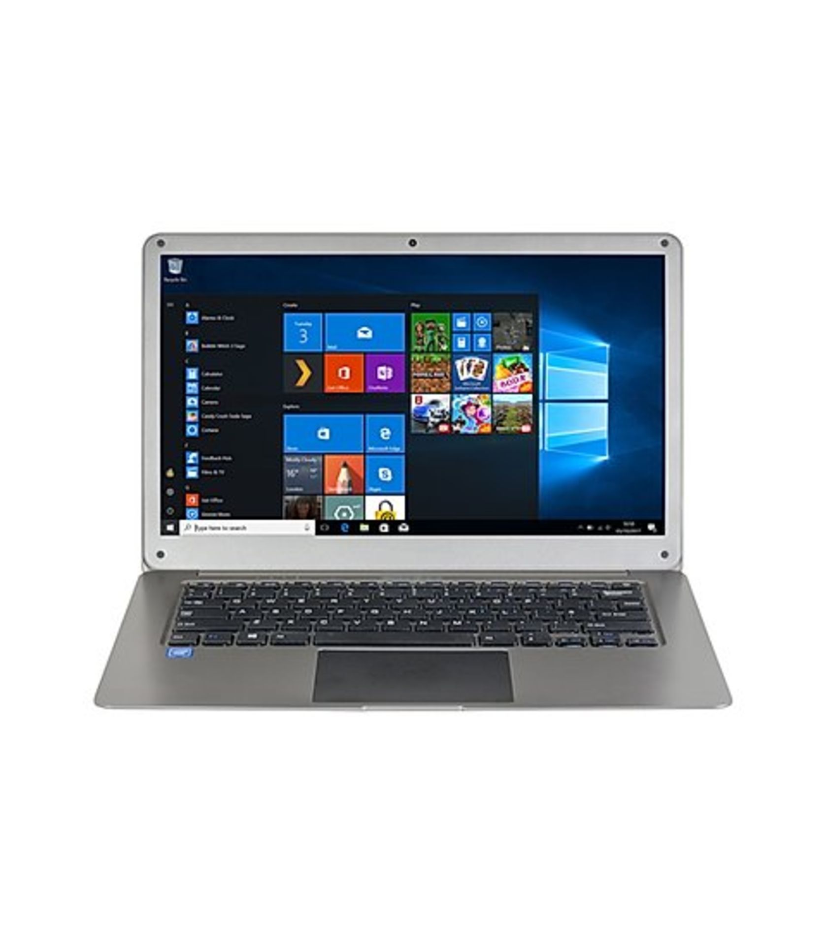 (94) 1 x Grade B - Entity ENN1410 14.1 Inch Notebook Windows 10 32GB SSD 2GB RAM. Windows 10