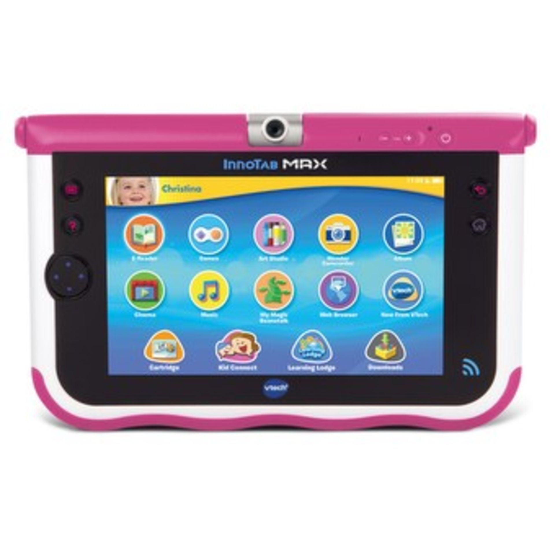 (87) 1 x Grade B - Vtech Innotab Max 7 Inch Kids Tablet Android 4.2 Dual Core 8GB Pink. (87) 1 x