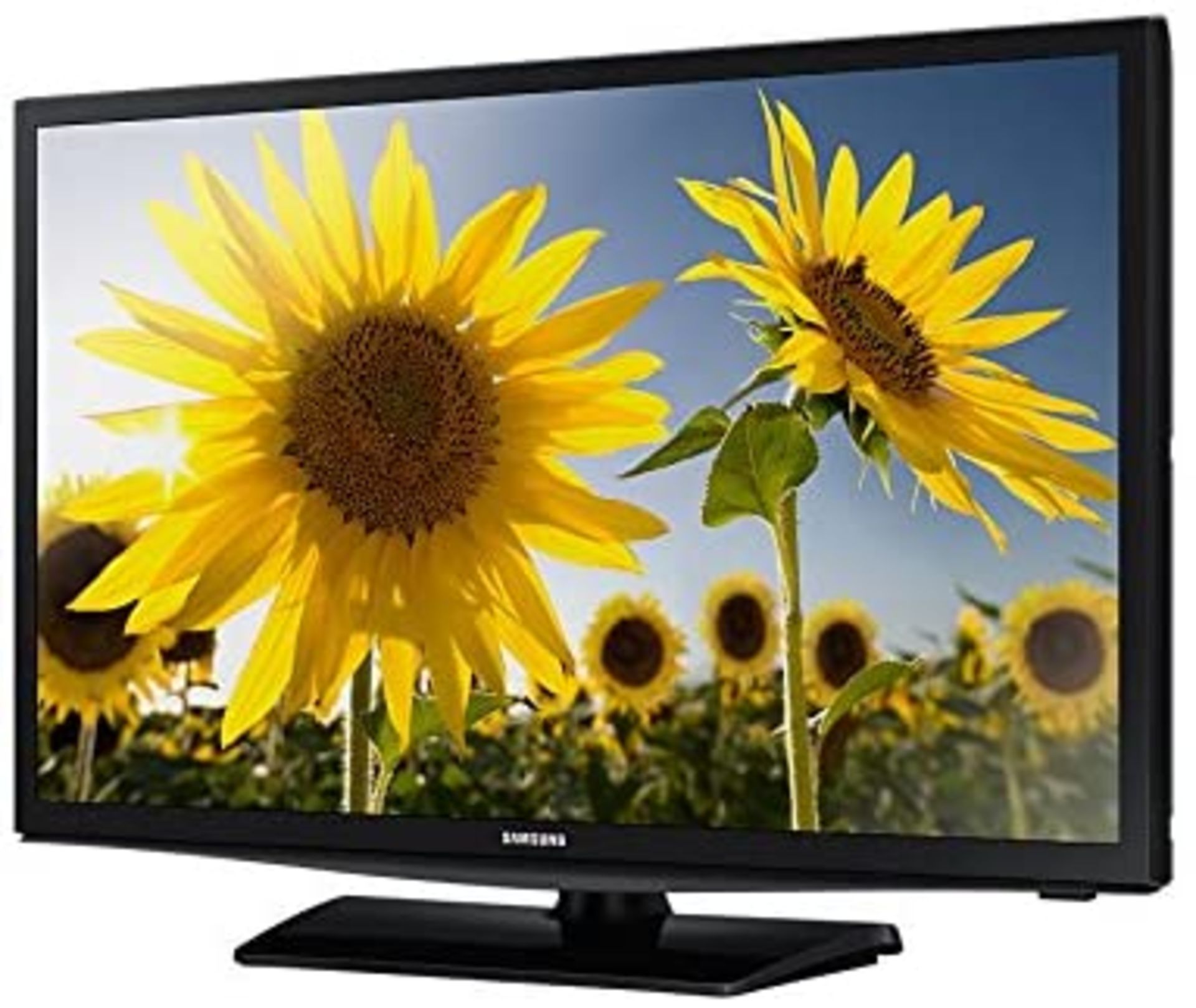 (16) 1 x Grade B - Samsung UE24H4003AW 24" HD ready Black - LED TV. (16) 1 x Grade B - Samsung