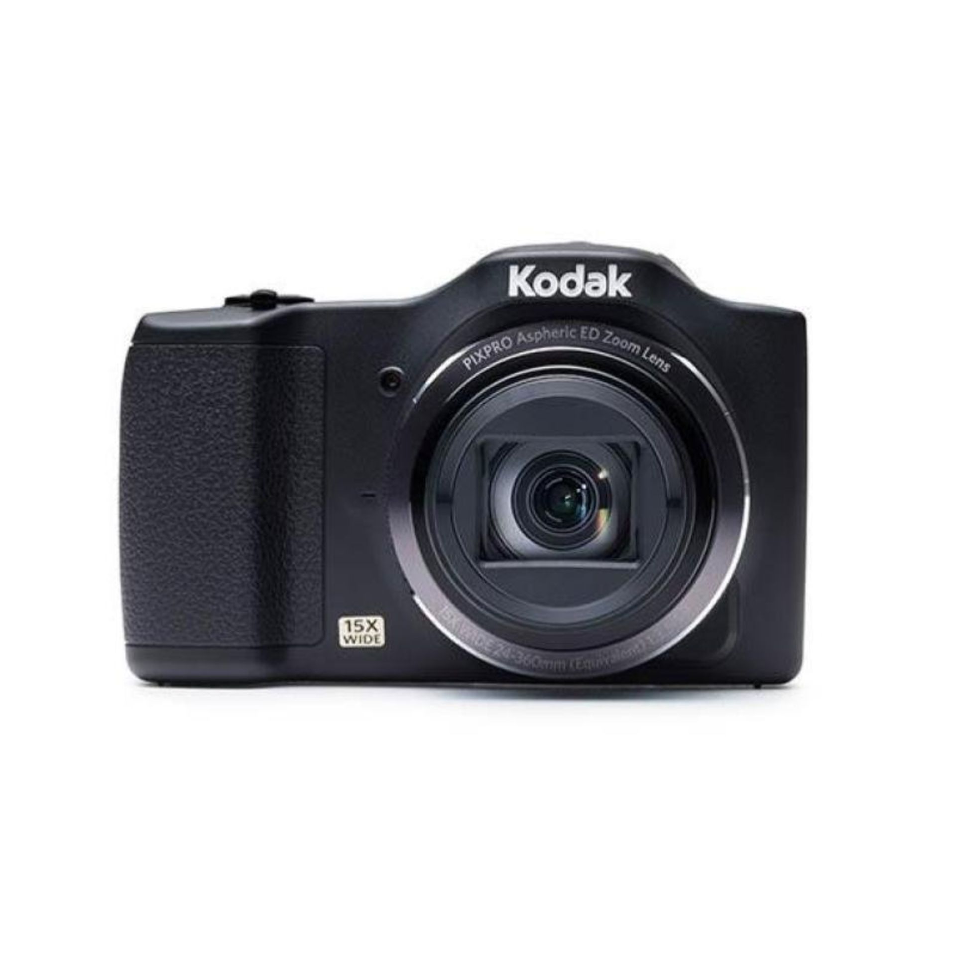(43) 1 x Grade B - Kodak PIXPRO FZ152 Camera 16MP 15xZoom 3.0LCD 24mm Wide Lens OIS HD Black. - Image 3 of 3