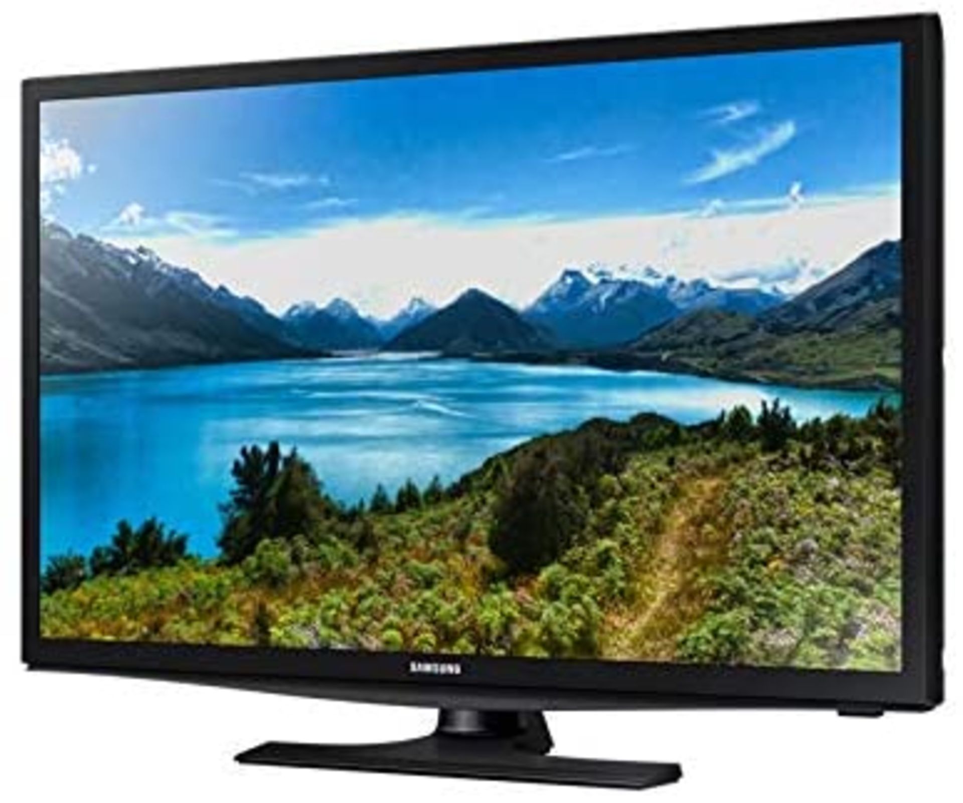 (13) 1 x Grade B - Samsung UE28J4100AK 28" HD-ready Black - LED TVs (HD ready, Mega Contrast, - Image 4 of 5