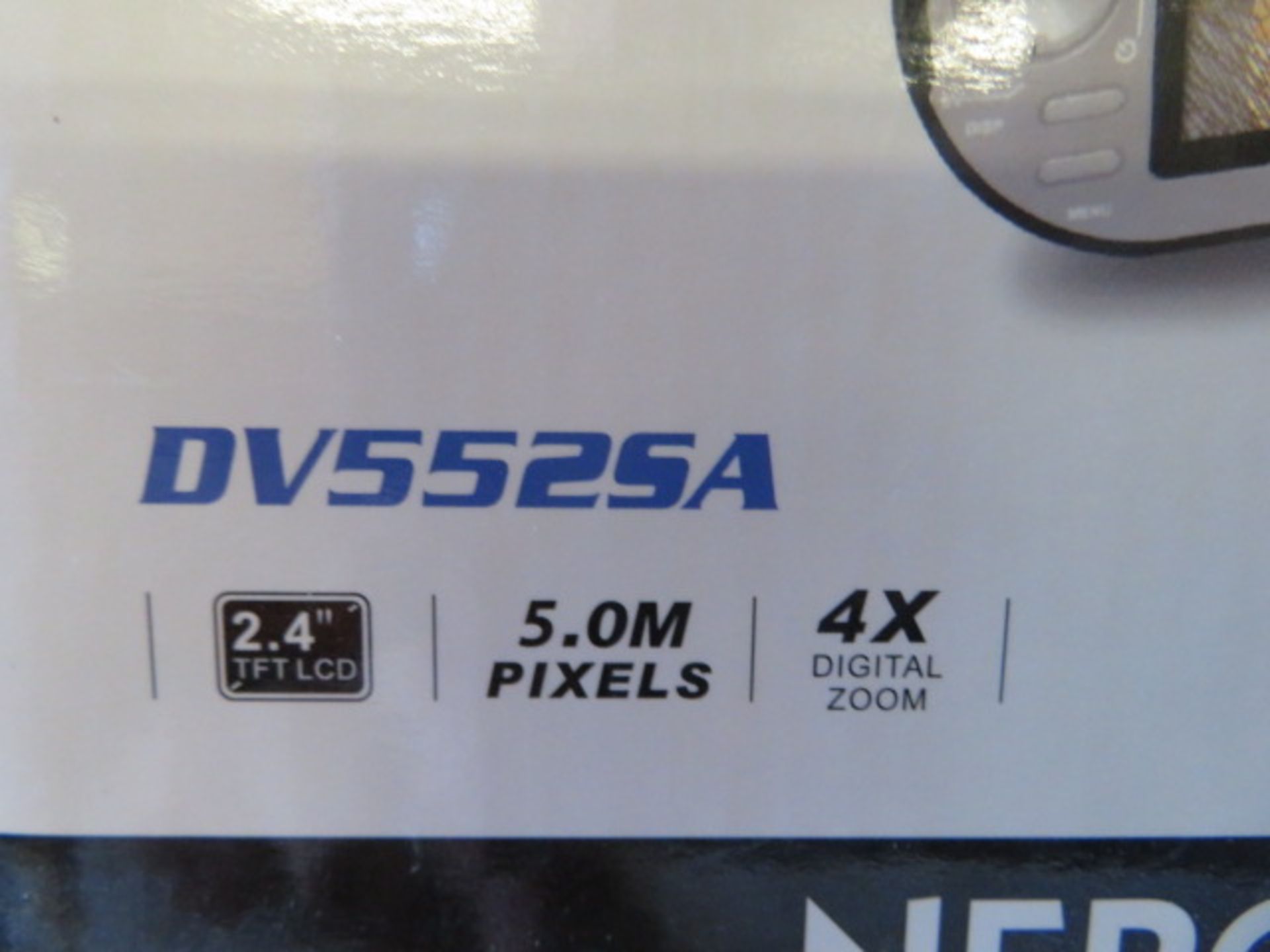 (50) 1 x Grade B - Nero Digital Camera DV552SA Camcorder - 5 Mega Pixel. (50) 1 x Grade B - Nero - Image 2 of 2