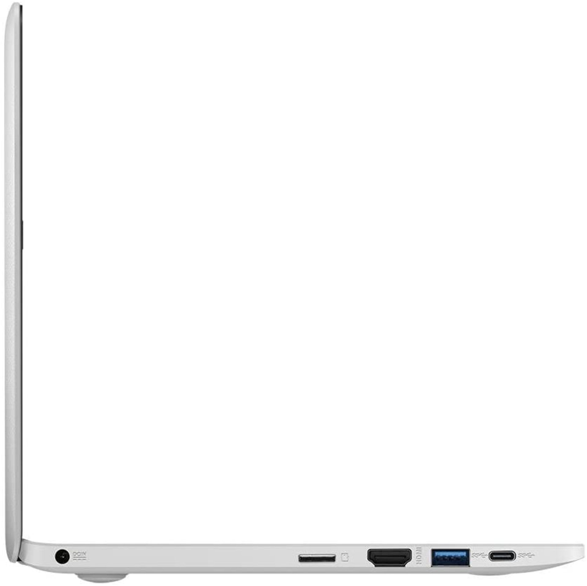 (M4) ASUS VivoBook E203NA-FD020TS 11.6-Inch Notebook - (Pearl White) (Intel Celeron-N3350, 2 GB... - Image 2 of 4