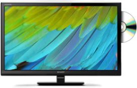 (14) 1 x Grade B - Sharp LC-24DHF4011K 24-Inch HD Ready TV with Freeview and DVD. (14) 1 x Grade B -