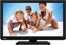 (9) 1 x Grade B - 22 Inch Toshiba 22D1333B Full HD 1080p Digital Freeview LED DVD TV. Perfect