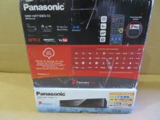 (31) 1 x Grade B - Panasonic DMR-HWT150EB Smart Network HDD Recorder with Freeview Play.