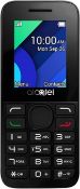 (M46) Alcatel 1054X Black Front Black Back Sim Free Smartphone Dimensions: 108x45x12.7mm 1.8" ...