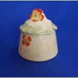 Kensington KPH Ware Jam Preserve Pot Jar c1922 - 1937 Primula Pattern Rare