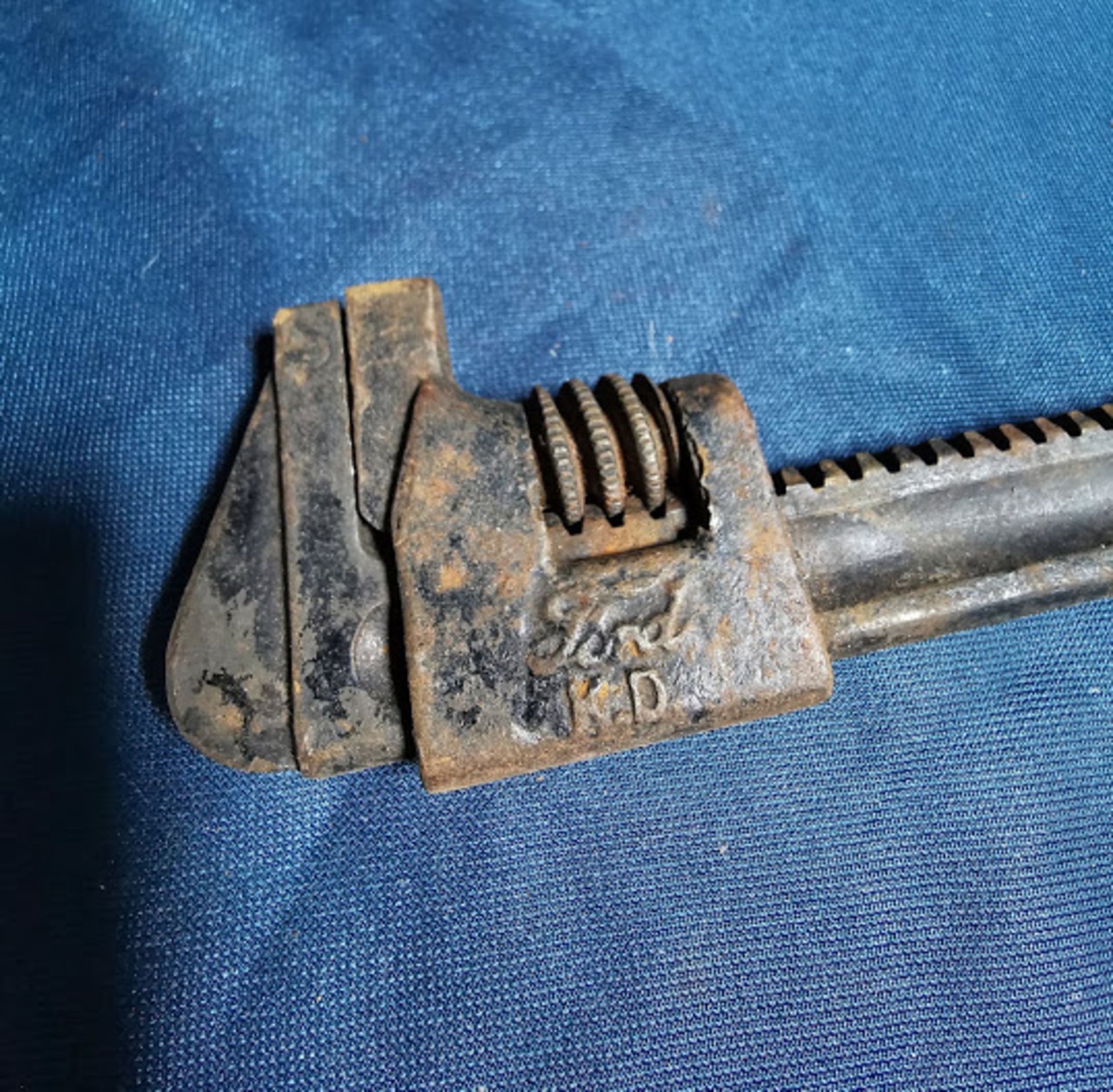 Ford Adjustable Wrench - Image 2 of 2