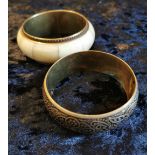 Two Vintage Eastern Style Bangles.