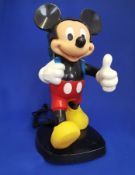 Mickey Mouse Phone 1986 Tyco Disney Telephone
