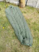 Vintage Military Extreme Weather Sleeping Bag