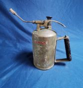 Vintage Monitor vintage brass garden pressure sprayer garden spray