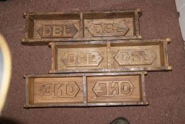 Vintage Brick Mould Shelf