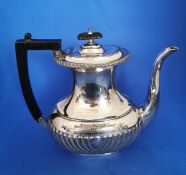 Beautiful Antique Coffee Pot, Sheffield Silver Plate.