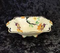 Royal Venton Ware Tureen Bowl Art Deco Harold Holdcroft J Steventon & Sons Hand Painted