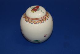 Chinese Ginger Jar with Lid