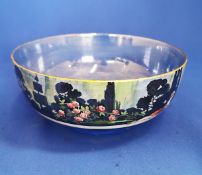 Wilkinson's Pans Garden Bowl. Quite rare and hard to find .